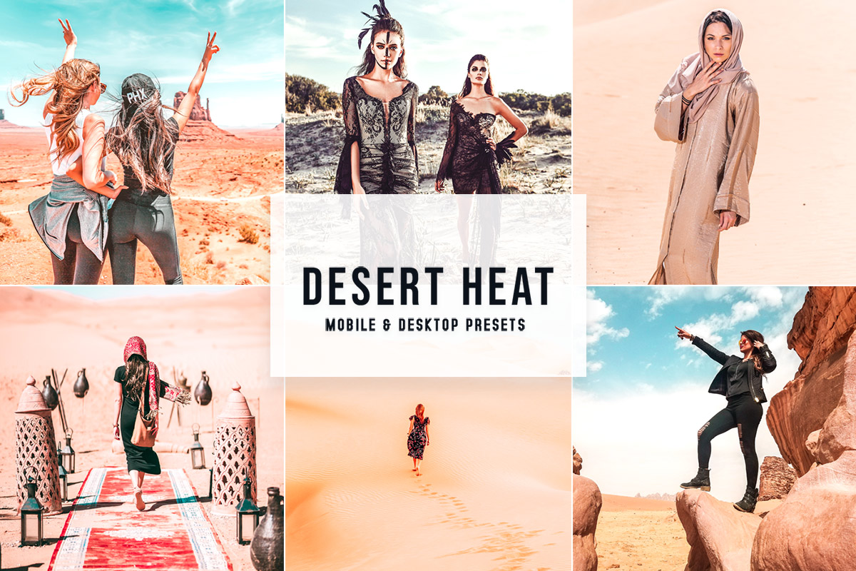 Desert Heat Lightroom Presets