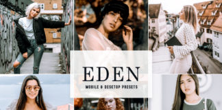 Eden Lightroom Presets