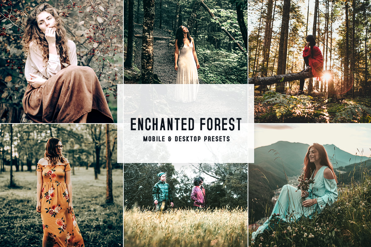 Enchanted Forest Lightroom Presets