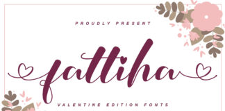 Fattiha Calligraphy Font