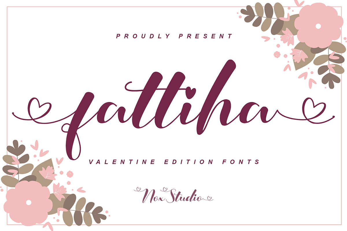 Fattiha Calligraphy Font