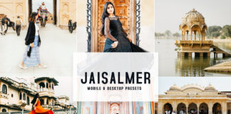 Jaisalmer Lightroom Presets