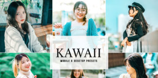 Kawaii Lightroom Presets