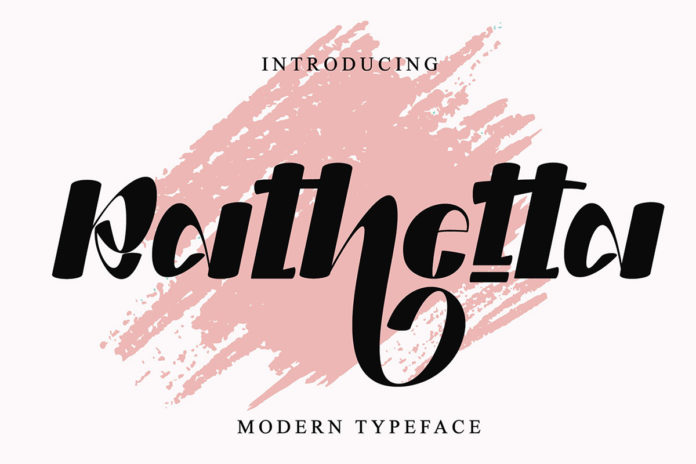 Rathetta Display Font Family