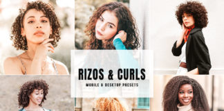 Rizos & Curls Lightroom Presets