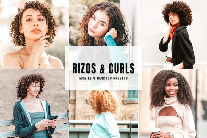 Rizos & Curls Lightroom Presets