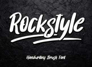 Rockstyle Display Font