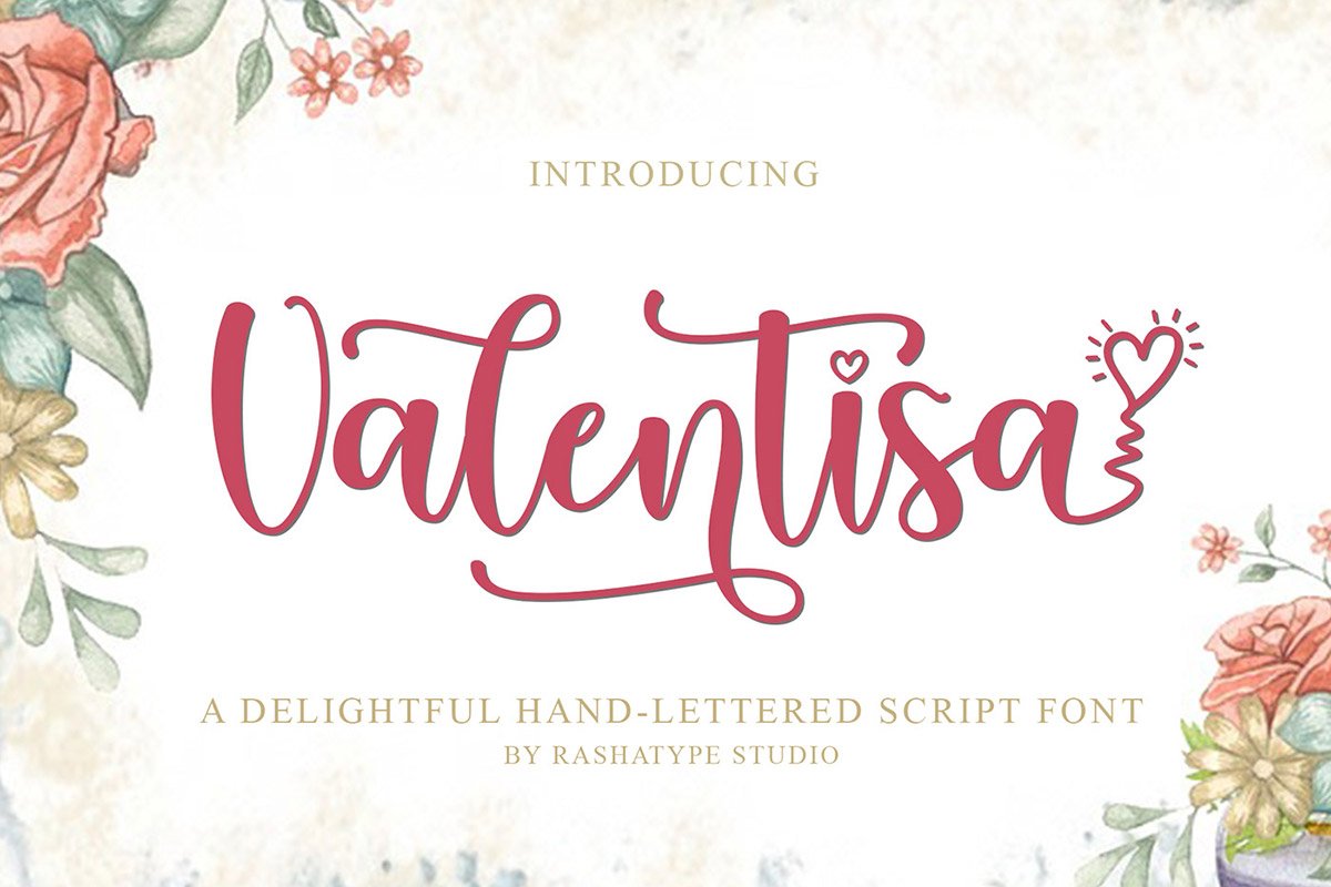 Valentisa Script Font