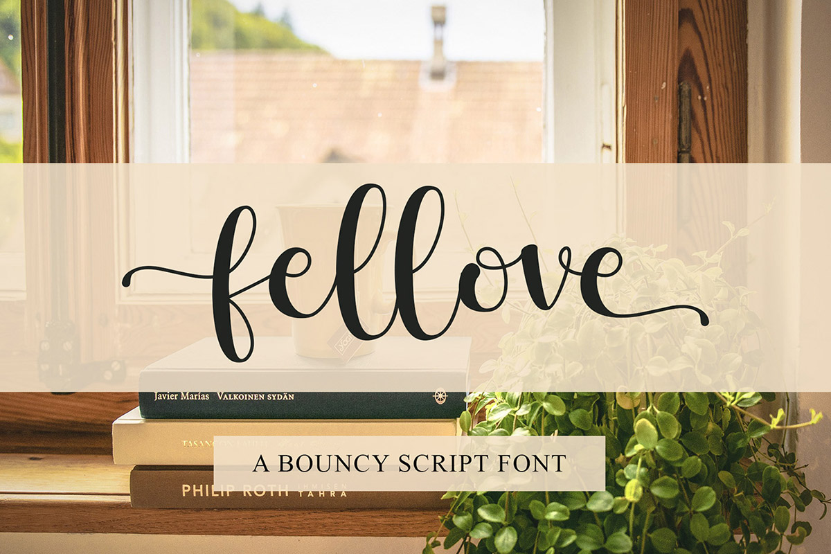 Fellove Script Font