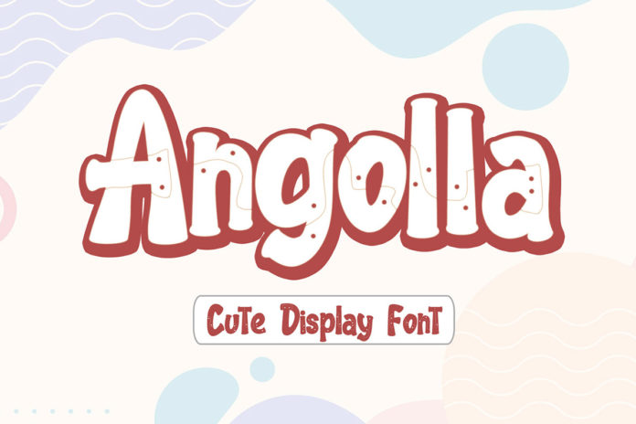 Angolla Display Font