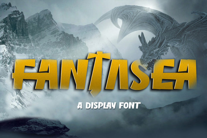 Fantasea Display Font