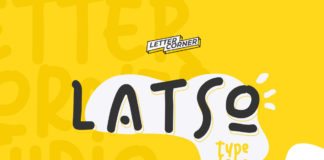 Latso Serif Font