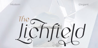 Lichfield Sans Serif Font