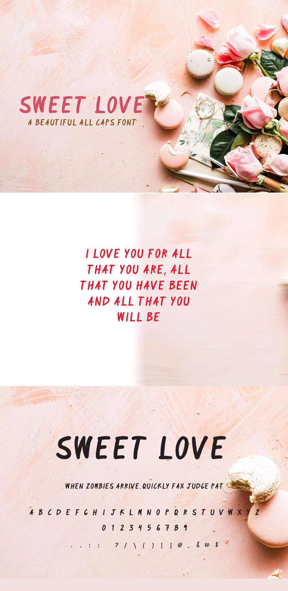 Sweet Love Font 3
