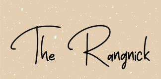The Rangnick Script Font