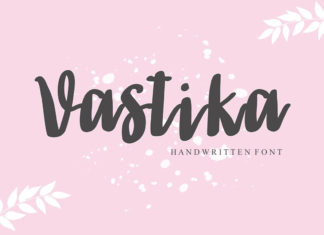 Vastika Script Font