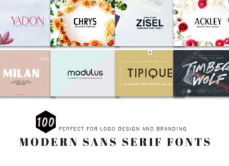 100 Modern Sans Serif Fonts That Are Perfect For Brands