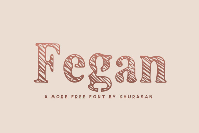 Fegan Display Font