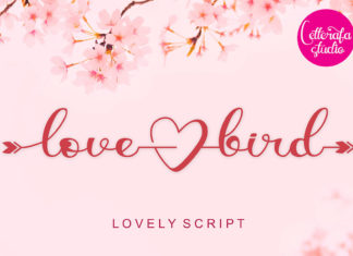 Lovebird Script Font