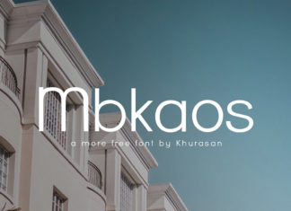 Mbkaos Sans Serif Font