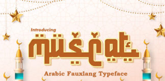 Muscat Display Font