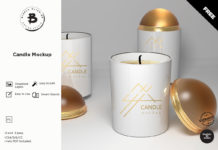 Candle Mockup Collection