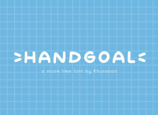 Handgoal Display Font