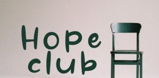 Hope Club Display Font