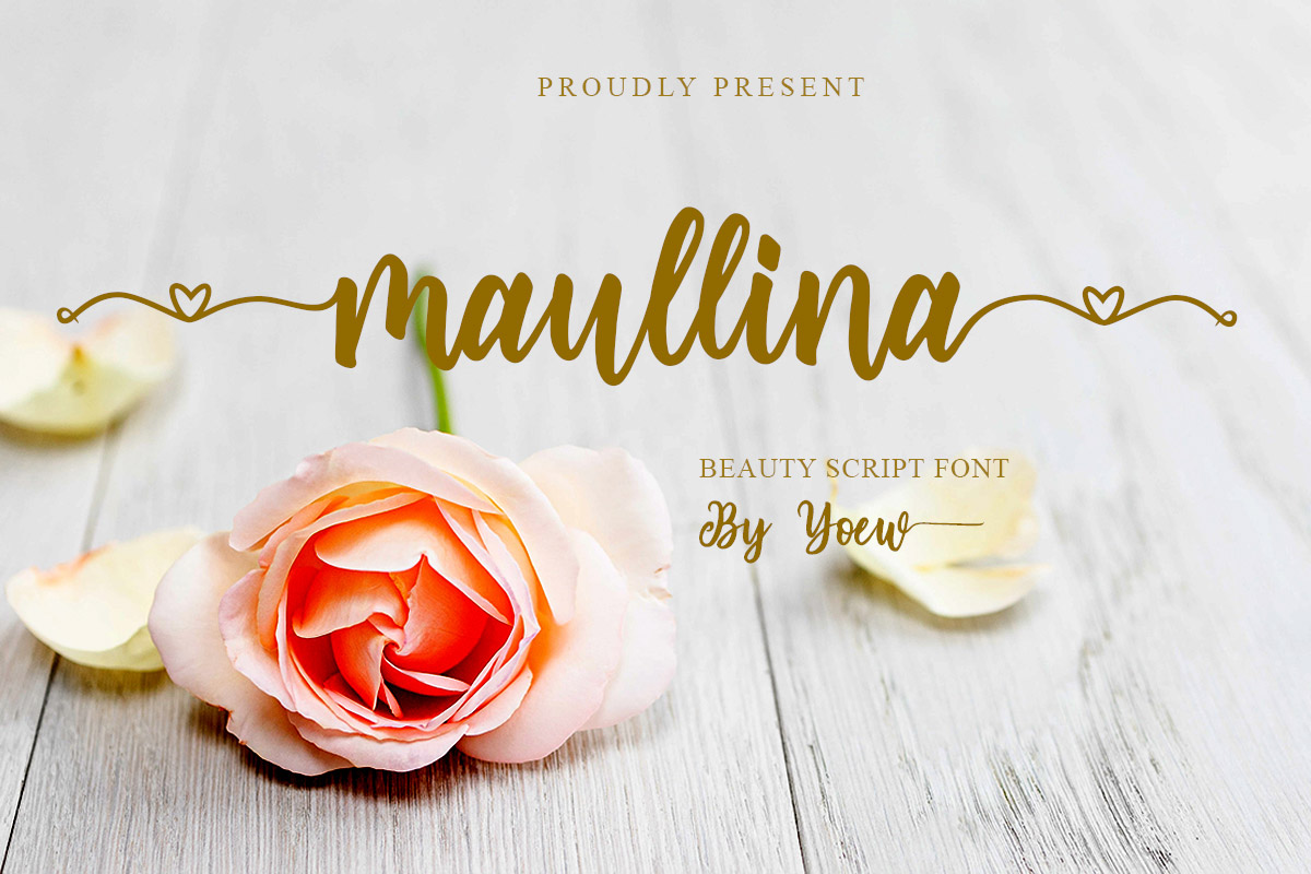 Maullina Script Font