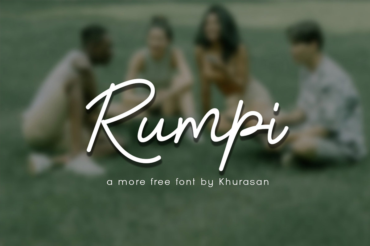 Rumpi Fancy Font