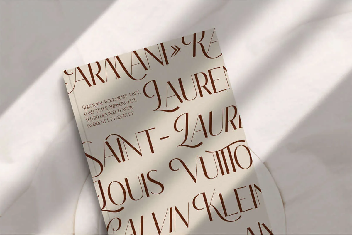 Classy Brune Sans Serif Font Preview 1
