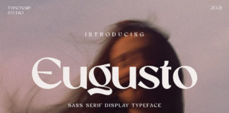 Eugusto Display Font