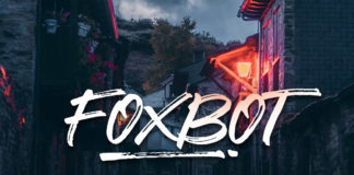Foxbot Handwritten Font