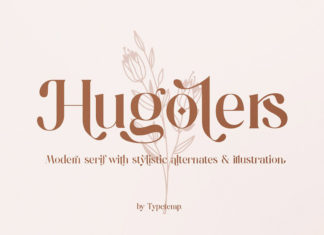 Hugolers Serif Font