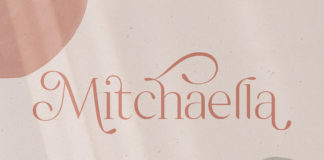 Mitchaella Serif Font