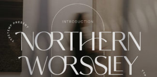 Northern Worssley Sans Serif Font