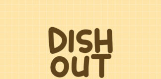 Dish Out Display Font
