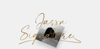 Jason Signature Signature Font