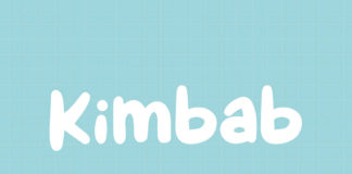 Kimbab Fancy Font