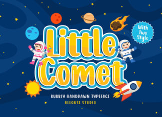Little Comet Display Typeface