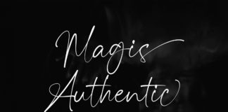 Magis Authentic Signature Font