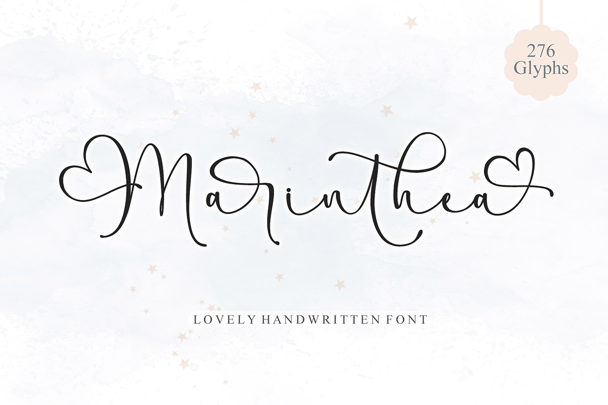 Marinthea Script Font