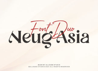 Neug Asia Font Duo
