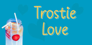 Trostie Love Handwritten Font