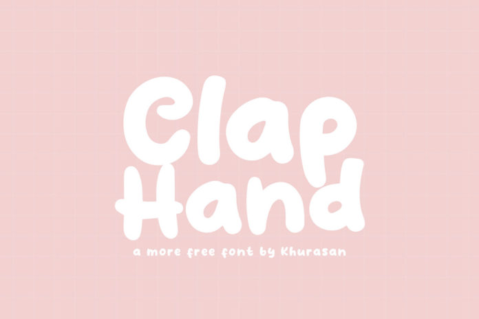 Clap Hand Fancy Font