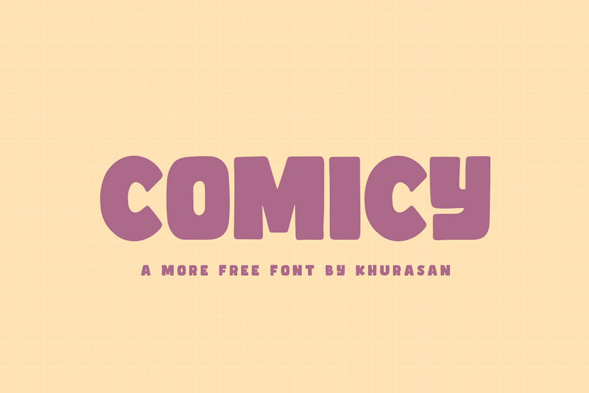 Comicy Fancy Font