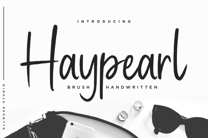 Haypearl Handwritten Font