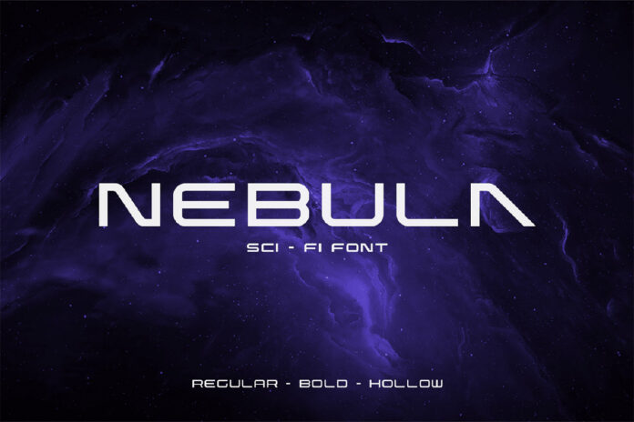 Nebula Display Typeface