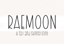 Raemoon Sans Serif Font