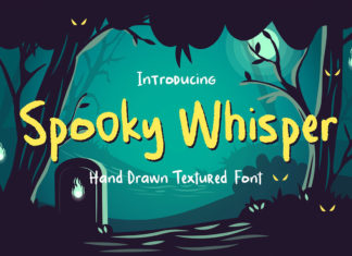 Spooky Whisper Display Font